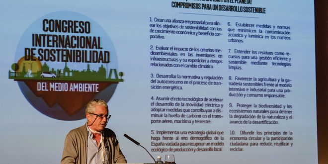 Miguel Ángel Valladares, director de Comunicaciones de WWF/Ángel Santamaría