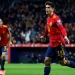 España goleó a Rumanía