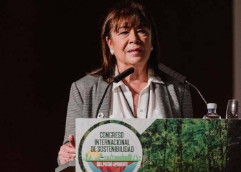 Cristina Narbona sugiere reforma constitucional en el CISM