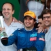 Carlos Sainz es el cuarto español en la historia en conseguir un podio en F1
