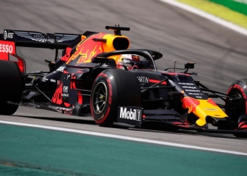 El Red Bull de Verstappen fue un misil en el GP de Brasil