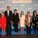 La familia Real junto a representantes de Estado durante la ceremonia de la Princesa de Girona 2019