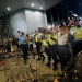 En Hong Kong este sábado se intensificaron los enfrentamientos entre manifestantes y la policía.