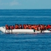 Migrantes africanos siguen llegando a las costas europeas.