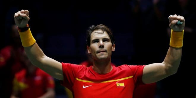 nadal selló la clasificación