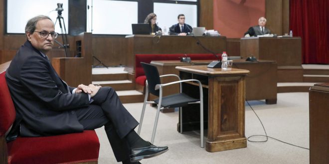 juicio a torra