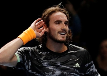 Stefanos Tsitsipas jugará la final de las ATP Finals