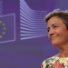 Margrethe Vestager aclara que el impuesto digital incluiría también la supervisión de la política industrial.