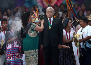 Andrés Manuel López Obrador, presidente de México