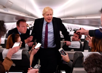 Boris Johnson lidera las encuestas para los comicios generales de este jueves