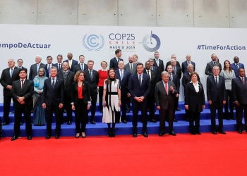 Representantes de 50 países participaron en la Mesa Redonda del COP25, y expusieron sus ambiciones climáticas