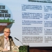 El director de Comunicación de WWF, Miguel Ángel Valladares, presentó un decálogo que contiene propuestas innovadoras para la protección de la biodiversidad y los ecosistemas