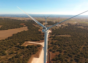 La filial de energías renovables de Endesa adicionó 167 MW de potencia a esa provincia, con una inversión de 165 millones de euros.