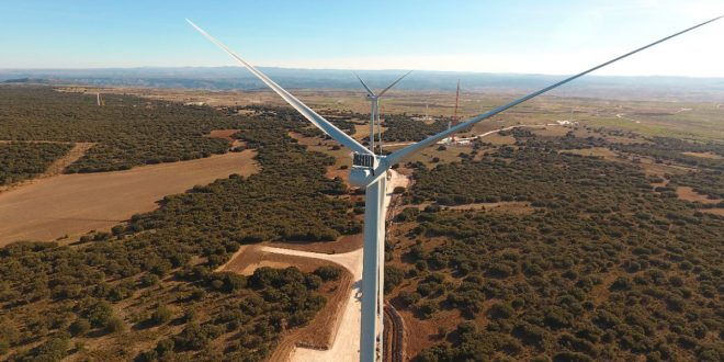 La filial de energías renovables de Endesa adicionó 167 MW de potencia a esa provincia, con una inversión de 165 millones de euros.