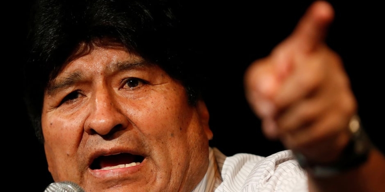El expresidente de Bolivia, Evo Morales, montó un gigantesco fraude electoral para su cuarta reelección soportado en la tecnología