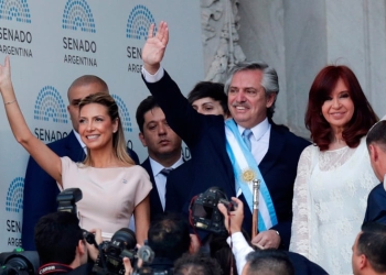 Alberto Fernández y Cristina Kirchner se juramentaron en Buenos Aires