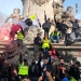 Trabajadores franceses salieron a las calles a protestar