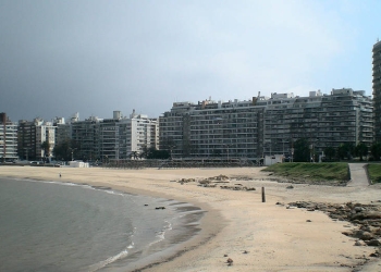 Vista de la ciudad de Montevideo, Uruguay/Pixabay