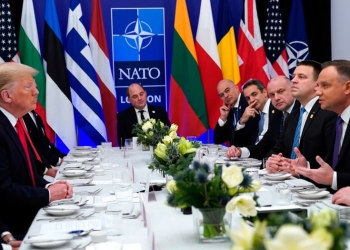 La cumbre de la OTAN culminó con mucha cordialidad entre sus líderes