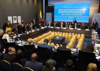 Ministros del TIAR decidieron activar el pacto contra la crisis venezolana, durante su reunión en Bogotá
