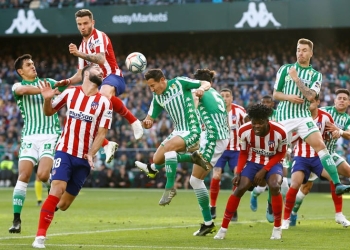El Atlético venció en el Benito Villamarín