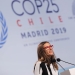 Carolina Schmidt, en la apertura de la COP 25 (Foto Archivo)