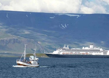 A partir del 1 de enero, el contenido de azufre de los combustibles empleado en buques y cruceros en Islandia, no puede superar el 0,1 %, cuando actualmente es del 3,5 %.