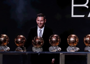 Messi Balón de Oro