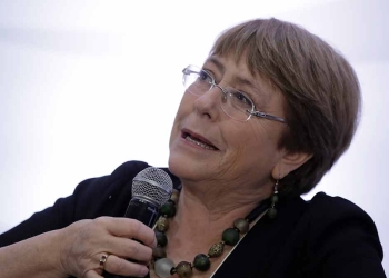 La alta comisionada para los Derechos Humanos de las Naciones Unidas, Michelle Bachelet, dijo que el cambio climático afecta más a la salud de los más vulnerables