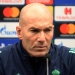 Zinedine Zidane, en rueda de prensa