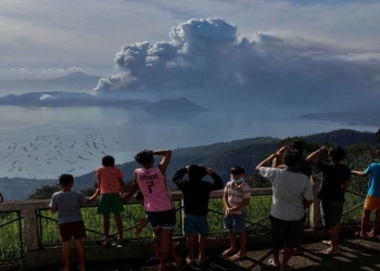 Las poblaciones cercanas han sido evacuadas