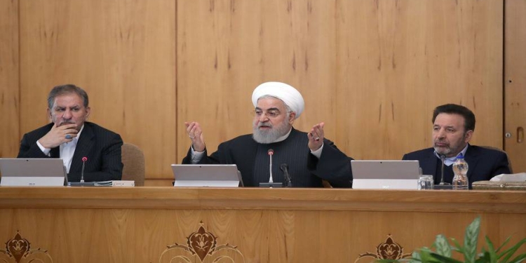 Rouhani revela que su país no respeta el acuerdo nuclear