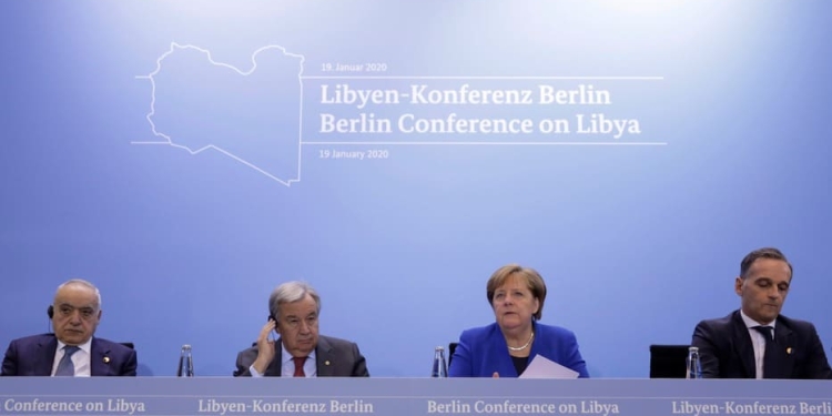 La ONU se reunió en Alemania para tratar el tema Libia