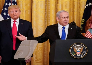 Netanyahu aceptó complacido el plan de paz de Trump