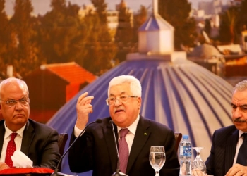 El líder de la Autoridad Palestina retó nuevamente a EEUU