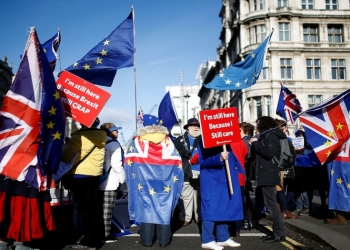Los movimientos contra el Brexit aún alzan su voz de protesta