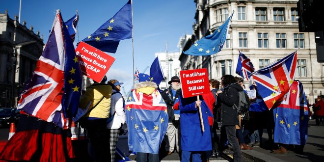 Los movimientos contra el Brexit aún alzan su voz de protesta