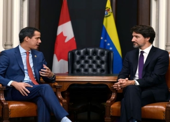 Trudeau y Guaidó hablaron sobre Venezuela