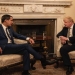 Juan Guaidó y Boris Johnson se reunieron para acordar soluciones para Venezuela