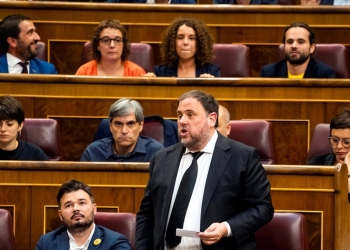 Oriol Junqueras, ex vicepresidente de la Generalitat