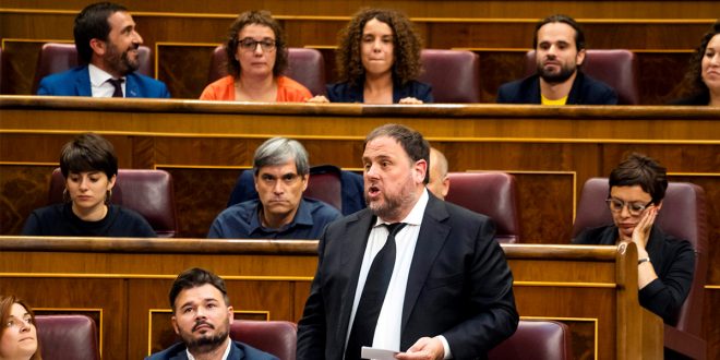 Oriol Junqueras, ex vicepresidente de la Generalitat