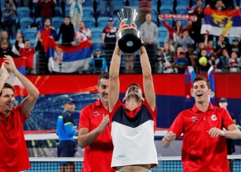 Novak Djokovic levanta la ATP Cup