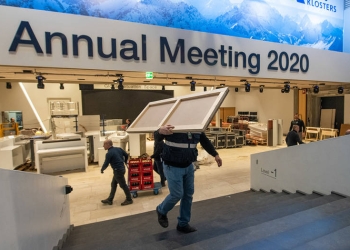 El Foro Económico Mundial en Davos alista últimos detalles para iniciar su reunión anual