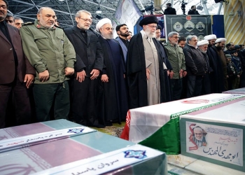 El funeral de Soleimani sirvió de excusa para volver a clamar venganza