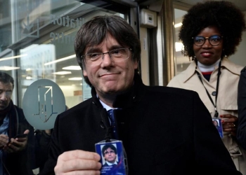 puigdemont y comín