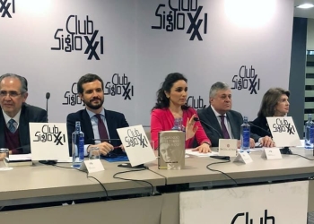 López Gil presentó su libro