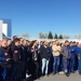 Trabajadores de Airbus se concentraron en Cádiz