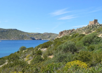 Se trata de la isla de Cabrera, un pequeño parque natural situado al sur de Mallorca