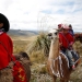 Carrera de llamas por la conservación de los humedales en Ecuador