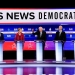 Debate demócrata